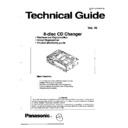 Panasonic 8-Disc CD Changer Service Manual / Other