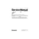 Panasonic CRS1 Service Manual / Supplement