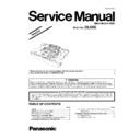 Panasonic DLS6E Service Manual Simplified