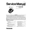 Panasonic RC-DC1EB, RC-DC1EG Service Manual