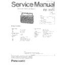 rf-3500, rf-3500e9 service manual
