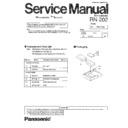 Panasonic RN-202EZ Service Manual