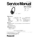rp-ht232 service manual