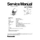 rp-ht950 service manual