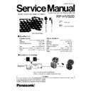 rp-hvs20pp service manual