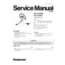 rp-tca94e, kx-tca94 service manual