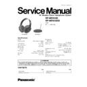 rp-wf810e, rp-wf810eb service manual