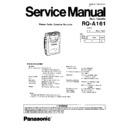 rq-a161p service manual