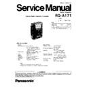 rq-a171 service manual