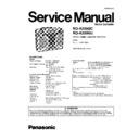 Panasonic RQ-A220GC, RQ-A220GU Service Manual