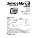 rq-e20v service manual
