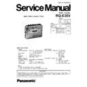 rq-e30vgc service manual
