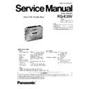 rq-e35v service manual