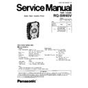 rq-sw45vgc service manual