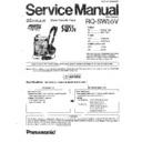 rq-sw55vgcs, rq-sw55vgh service manual / changes