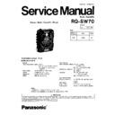 rq-sw70 service manual