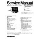 rq-sx22vsg service manual