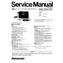 rq-sx70fgh service manual