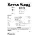 rq-sx79gk, rq-sx79gd service manual