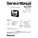 rq-v202 service manual