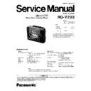 rq-v203 service manual