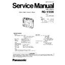 rq-v206p, rq-v206pc service manual
