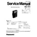 rq-v61 service manual