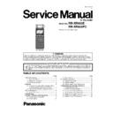 rr-xr800e, rr-xr800pc service manual