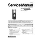 rr-xs600e, rr-xs600pp service manual