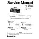 rx-ct855gc service manual