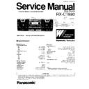 rx-ct880gc, rx-ct880gu service manual