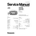 rx-d19e, rx-d19eb, rx-d19eg service manual
