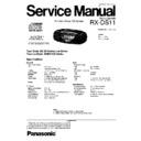 rx-ds11p, rx-ds11pc service manual
