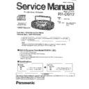 rx-ds12gc, rx-ds12gu service manual