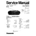 rx-ds14p, rx-ds14pc service manual