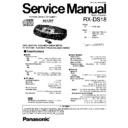 rx-ds18gc, rx-ds18gn service manual
