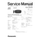 rx-ds35 service manual