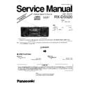 Panasonic RX-DS520GN Service Manual / Changes