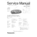 rx-dt401 service manual