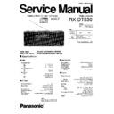 rx-dt530ebeg service manual