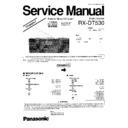 rx-dt530ep service manual