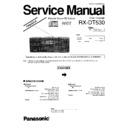 rx-dt530gn service manual