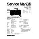 rx-dt670 service manual