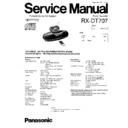 rx-dt707gt service manual