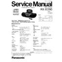rx-ed90egeb service manual