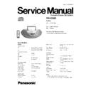 rx-es25gc, rx-es25gn service manual