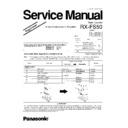 Panasonic RX-FS50GC, RX-FS50GU, RX-FS50EE Service Manual / Supplement