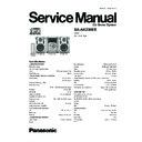 Panasonic SA-AK230EE Service Manual