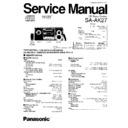 Panasonic SA-AK27 (serv.man2) Service Manual