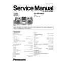 Panasonic SA-AK340EE Service Manual